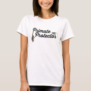 Primate Protector cursive T-Shirt