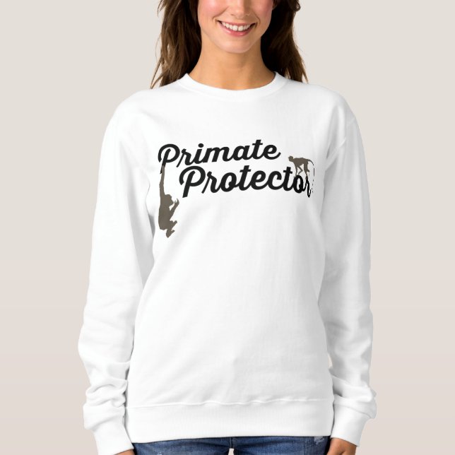Primate Protector Sweatshirt (Front)