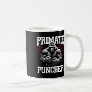 Primate Puncher Boxing Muscular Gorilla Boxer Ape Coffee Mug