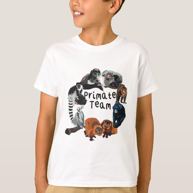 Primate Team T-Shirt (Front)