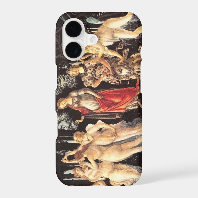 Primavera / Allegory of Spring (Back)