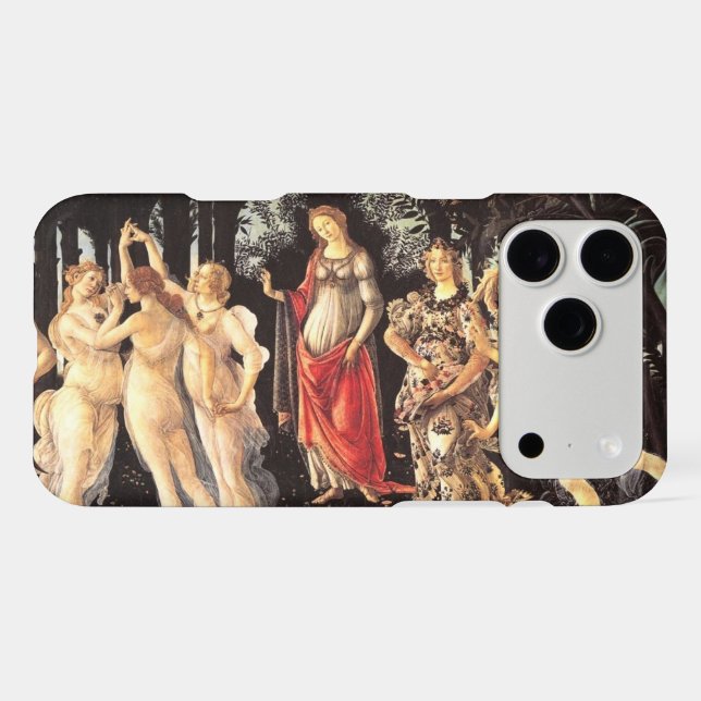 Primavera / Allegory of Spring (Back (Horizontal))
