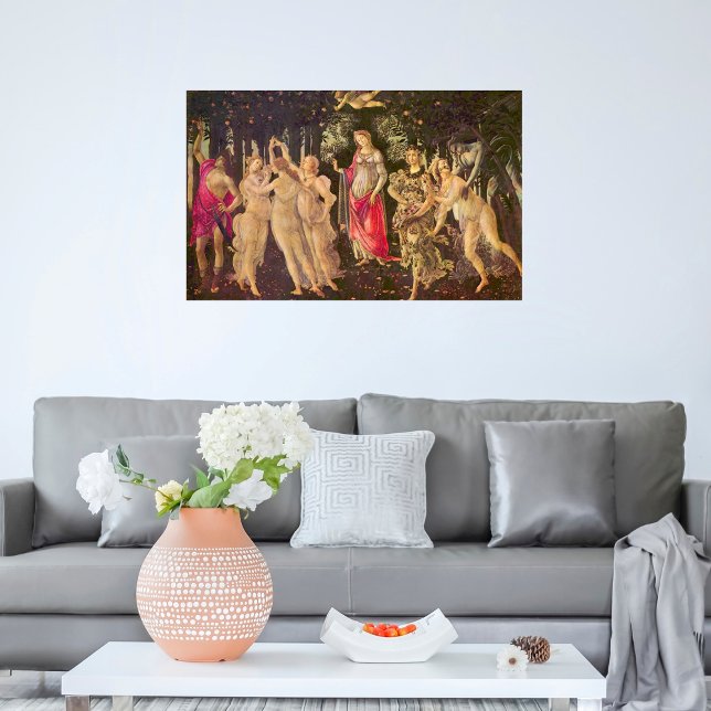 Primavera, Allegory of Spring by Sandro Botticelli Poster (Creator Uploaded)