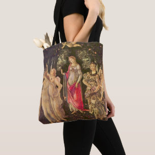 Primavera, Allegory of Spring by Sandro Botticelli Tote Bag