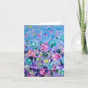 Primavera Blank Note Card