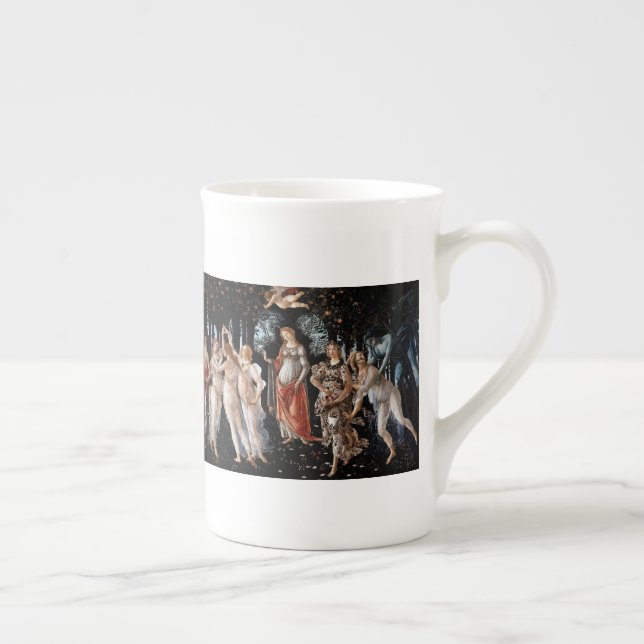 Primavera Botticelli Bone China Mug (Right)