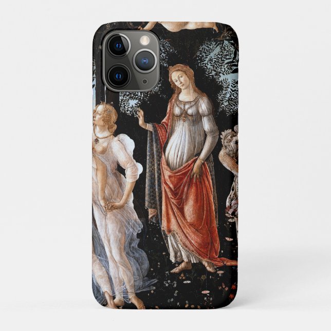 Primavera Botticelli Case-Mate iPhone Case (Back)