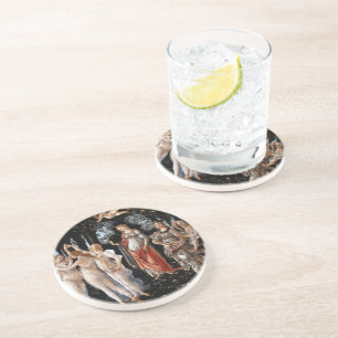 Primavera Botticelli Coaster