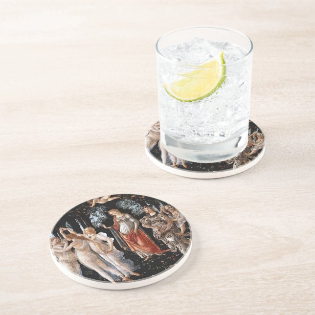 Primavera Botticelli Coaster (Side)