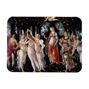 Primavera Botticelli Magnet