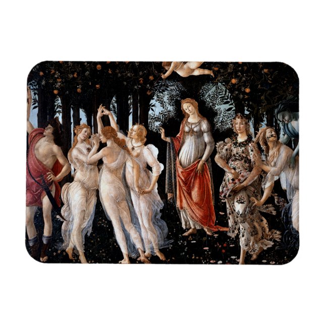 Primavera Botticelli Magnet (Horizontal)