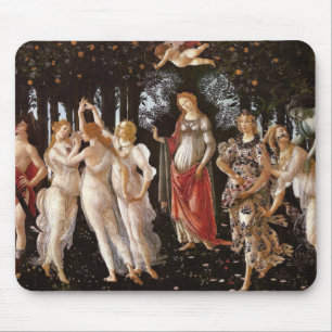 Primavera, Botticelli Mouse Mat
