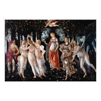 Primavera Botticelli Photo Print