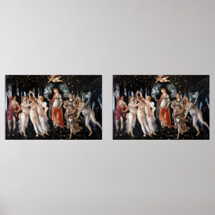 Primavera Botticelli Print Set
