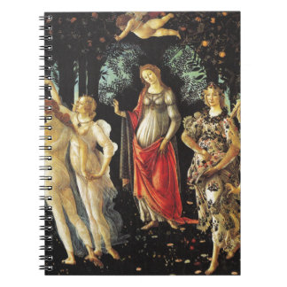 Primavera by Sandro Botticelli Notebook