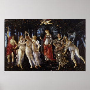Primavera Canvas Print
