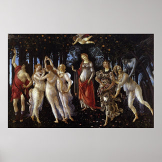 Primavera Canvas Print