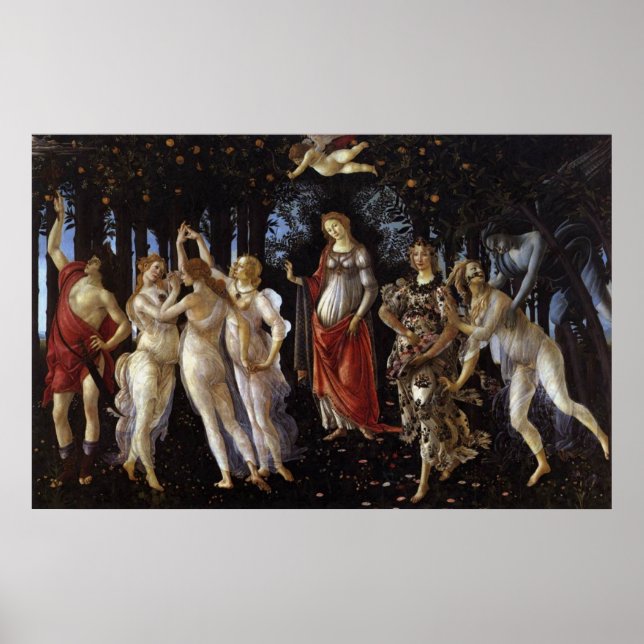 Primavera Canvas Print (Front)