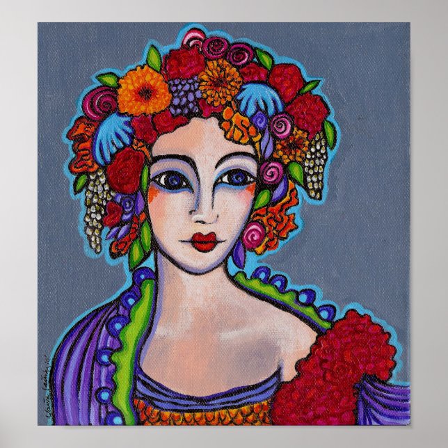 Primavera  Despierta Poster (Front)