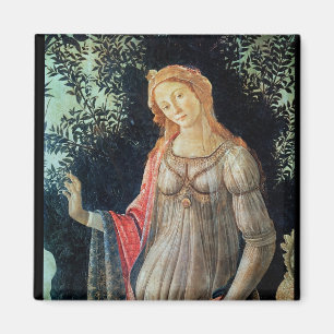 Primavera, detail of Venus, c.1478 Magnet