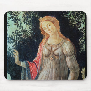 Primavera, detail of Venus, c.1478 Mouse Mat