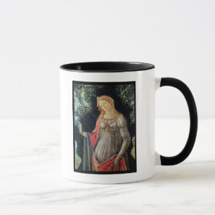 Primavera, detail of Venus, c.1478 Mug