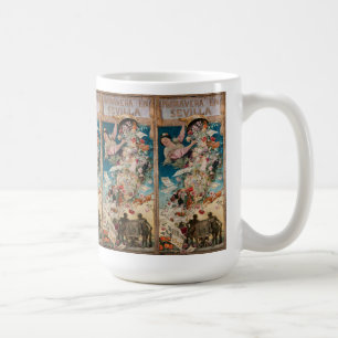“Primavera en Sevilla” vintage art mugs