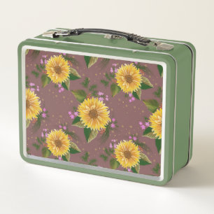 Primavera Metal Lunch Box