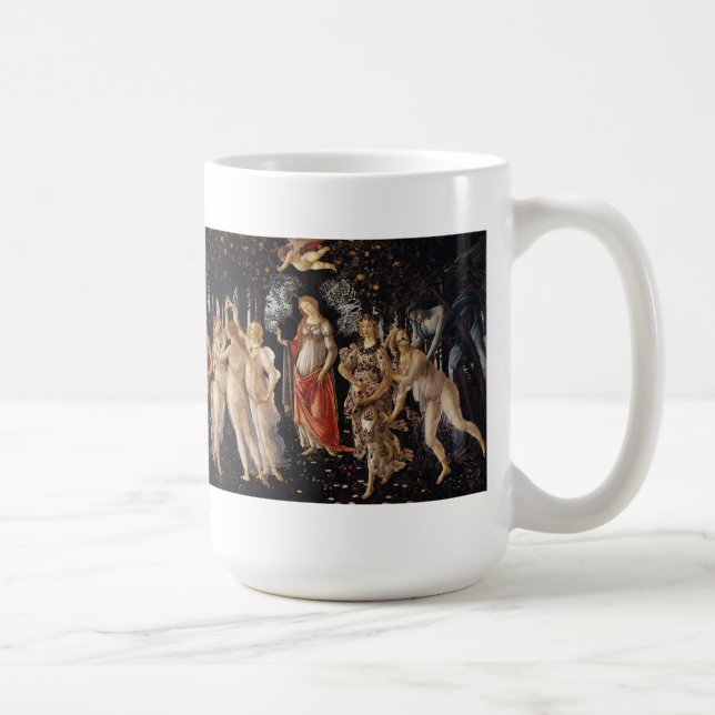 "Primavera" mug (Right)