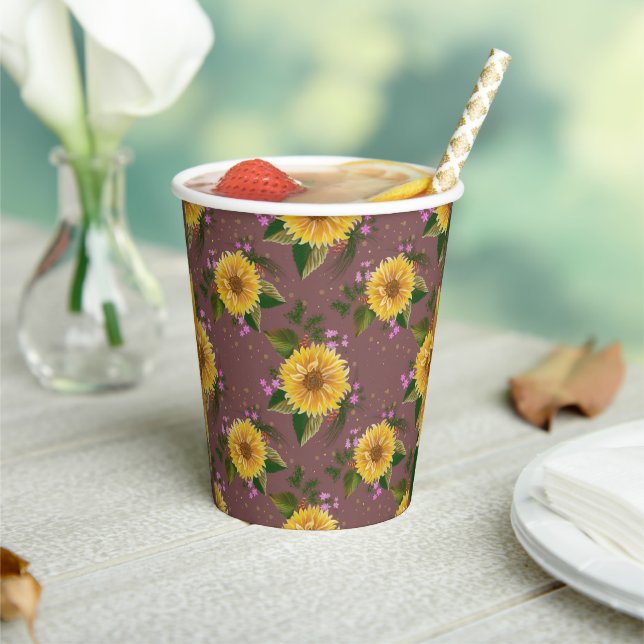 Primavera Paper Cups (Insitu)