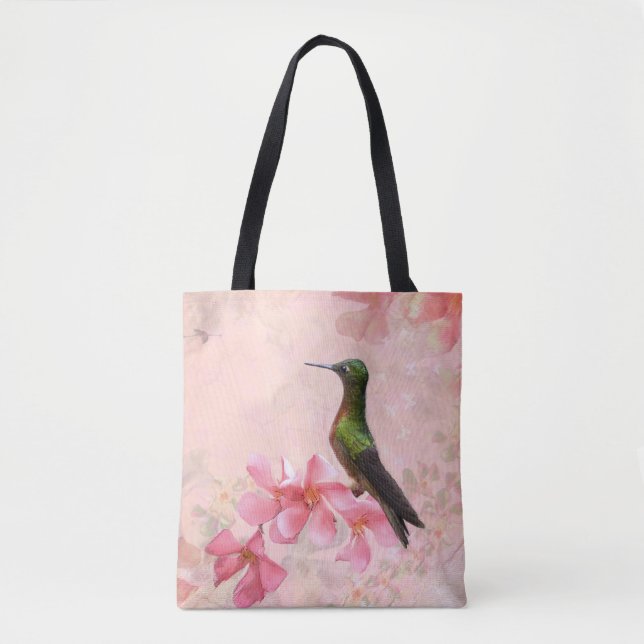 Primavera Rosa All Over Print Bag (Front)