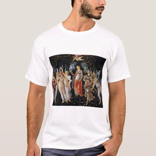 Primavera, Sandro Botticelli, 1482 T-Shirt (Front)