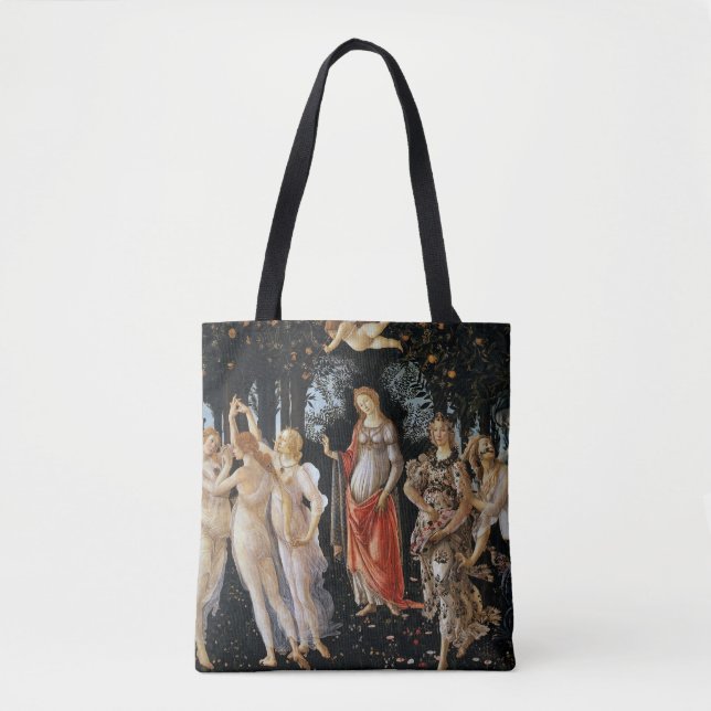 Primavera, Sandro Botticelli, 1482 Tote Bag (Front)