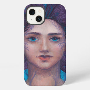 Primavera, spring goddess, fantasy surreal art iPhone 13 case