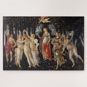 Primavera: The Celebration of Spring  Jigsaw Puzzle