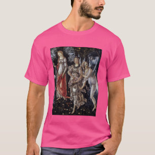 Primavera the Spring by Sandro Botticelli T-Shirt