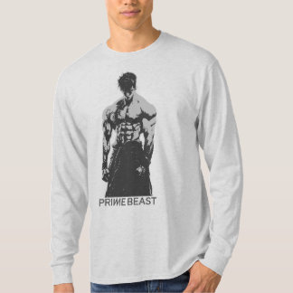 Prime Beast Gym Shirt Anime Bodybuilder Aesthetic