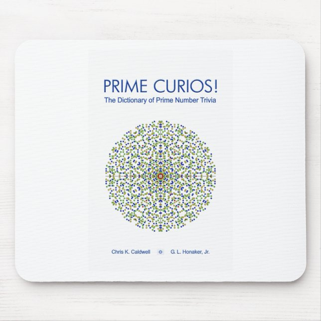 Prime Curios! Mouse Mat (Front)