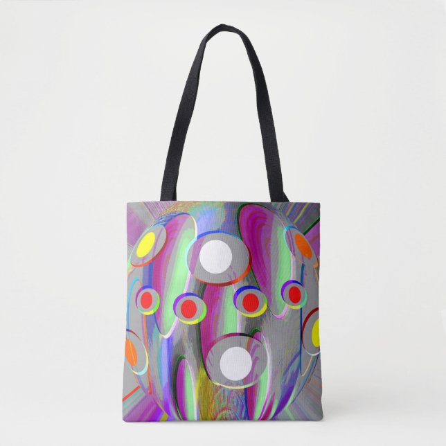 Prime fashion tote bag (Front)
