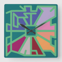PRIME LINE Chained Number colors by MASANSER PIXEL