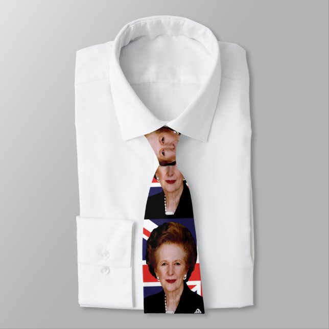 Prime Minister Margaret Thatcher Tie (Tied)