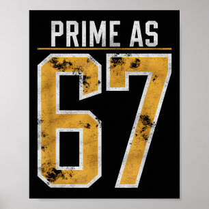 Prime Number As 67  Poster