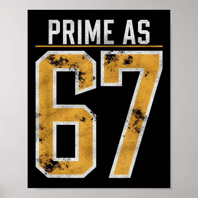 Prime Number As 67  Poster (Front)
