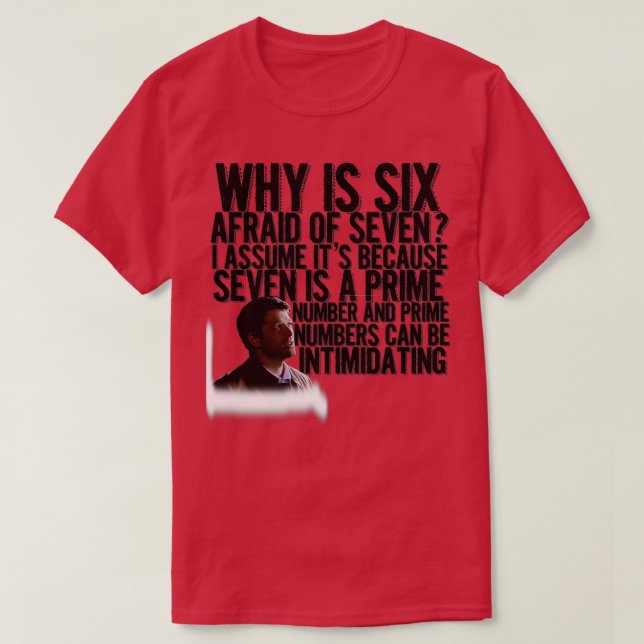 Prime Numbers 2 T-Shirt (Design Front)