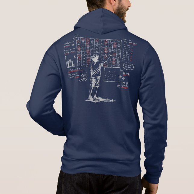 Prime_Numbers Hoodie (Back)