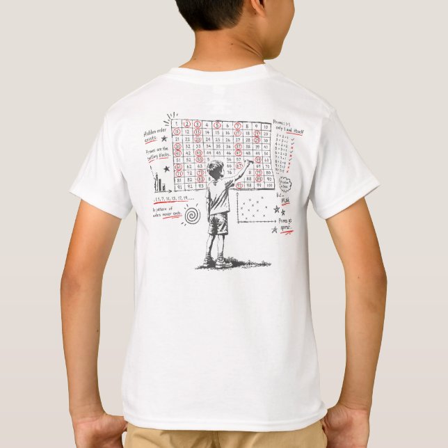 Prime_Numbers T-Shirt (Back)
