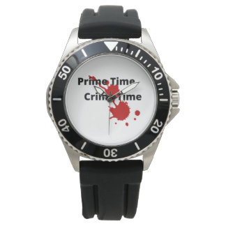 Prime Time Crime Time eWatch Watch