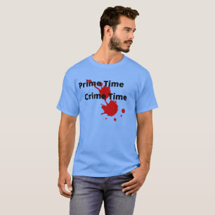 Prime Time Crime Time Men's Basic T-Shirt