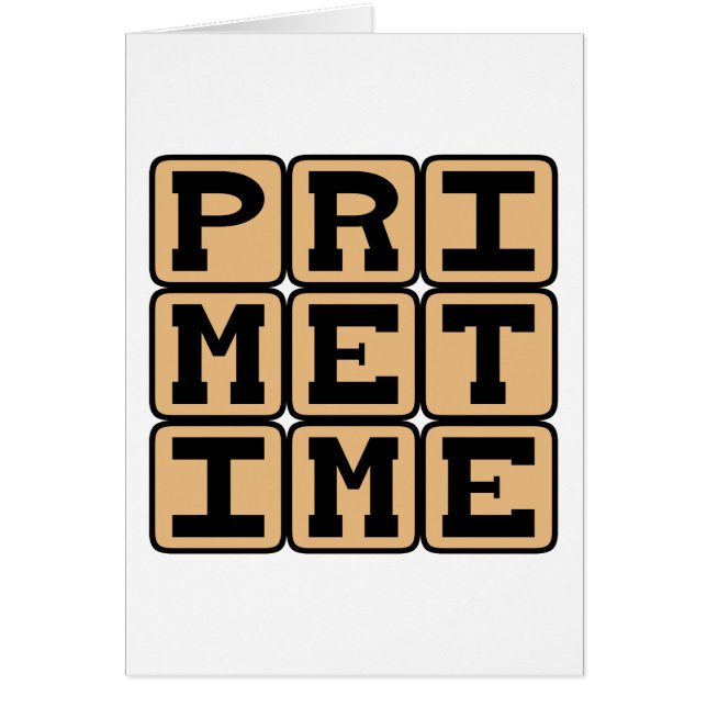 Prime Time, Television Programming Block (Front)