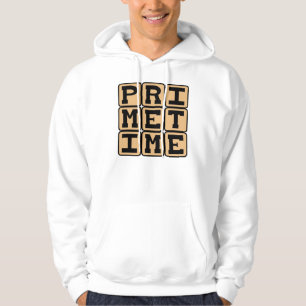Prime Time, Television Programming Block Hoodie